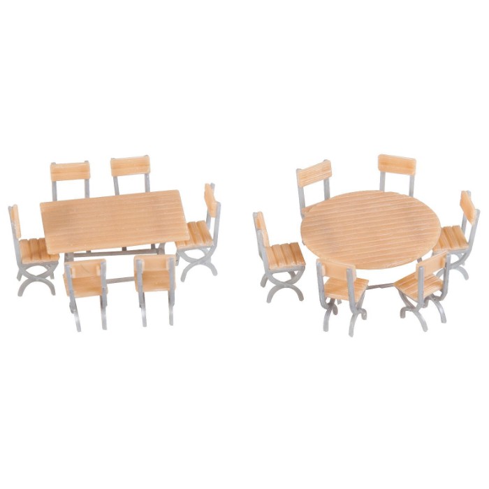 Tables and chairs OO Tables and chairs OO