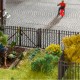 Iron Railing Fence OO Faller 180958 Iron Railing Fence OO Faller 180958