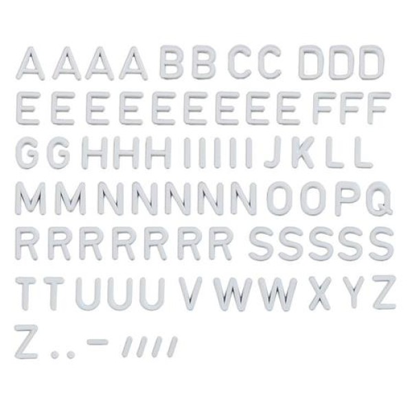 ABC Lettering  OO