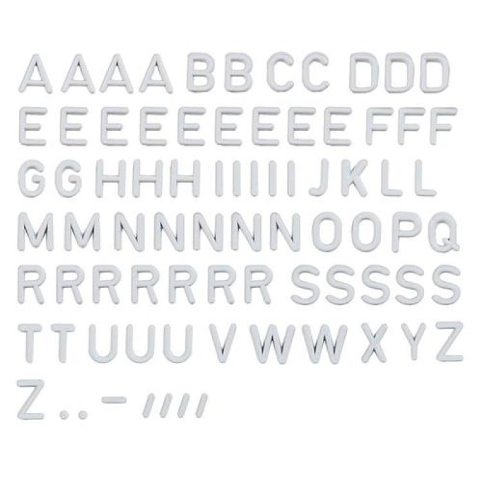 ABC Lettering  OO