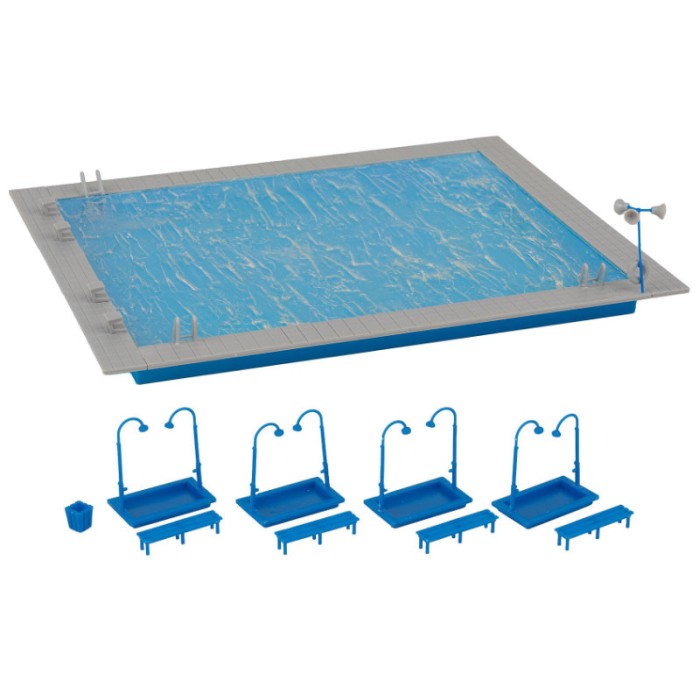 Leisure Complex OO Faller 190136 Leisure Complex OO Faller 190136