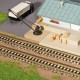 Loading Crane N gauge Faller 222176 Loading Crane N gauge Faller 222176