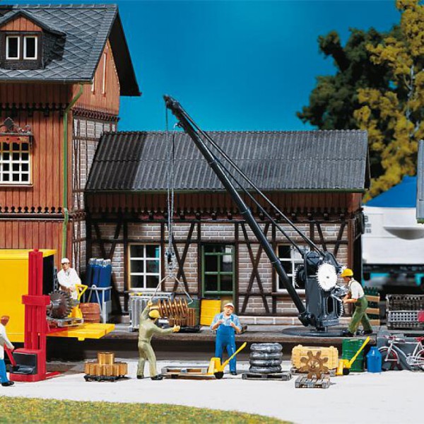 Loading Crane N gauge Faller 222176