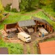 Timber storage sheds or farm buildings N Timber storage sheds or farm buildings N