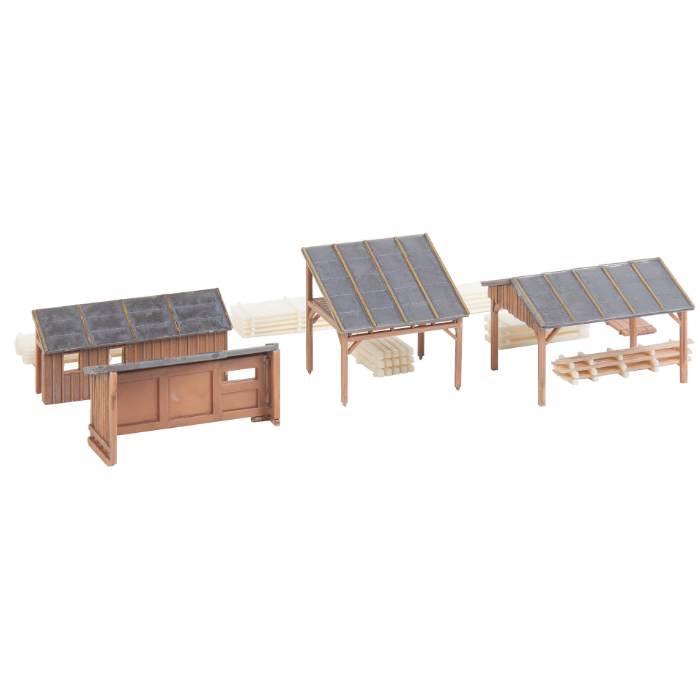Timber storage sheds or farm buildings N Timber storage sheds or farm buildings N