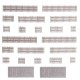 Picket Paling Fence  N Gauge