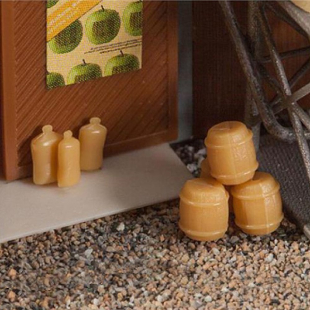 Barrels and Sacks N Gauge Faller272907