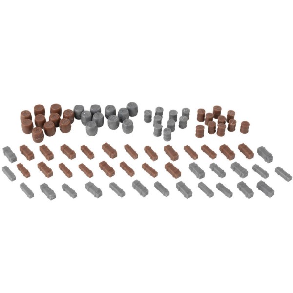 Boxes Crates Barrels Load  N gauge Faller 272918