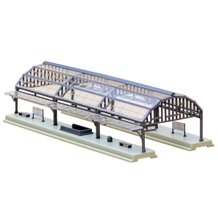 Platform and Canopy Z Gauge Platform and Canopy Z Gauge