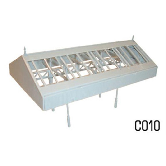Platform Canopy OO Dapol Kitmaster C010 Platform Canopy OO Dapol Kitmaster C010
