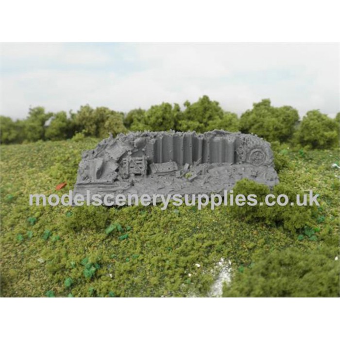 15mm War Barricades
