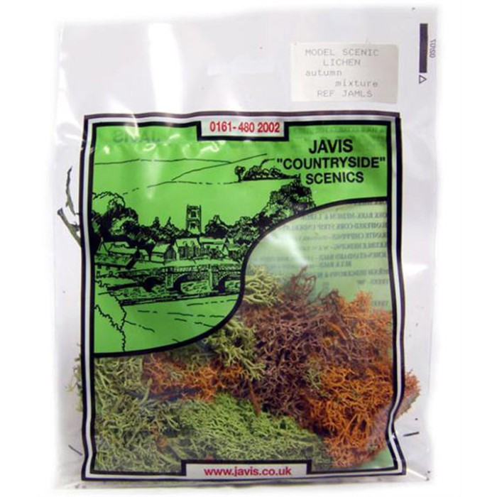 Lichen  Autumn mixed small pack