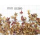 Miniature Model Leaves GREEN