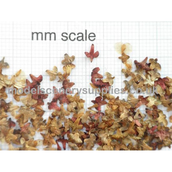 Miniature Model Leaves RED 
