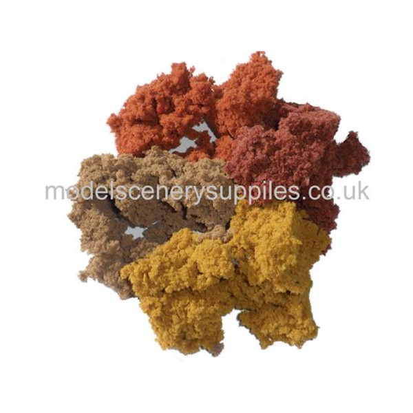 Lump Foliage Autumn Orange 