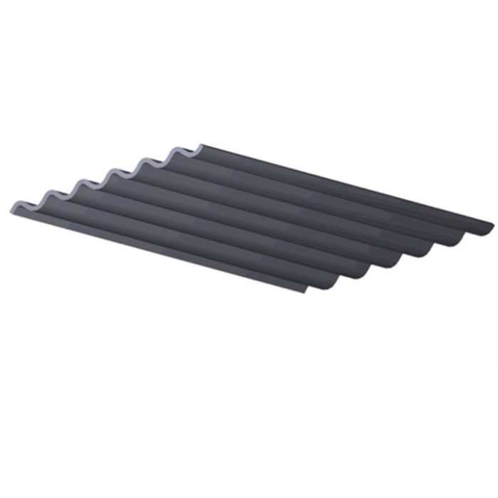 Corrugated Roofing Sheets Grey 1:32 by Juweela Corrugated Roofing Sheets Grey 1:32 by Juweela