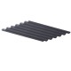 Corrugated Roofing Sheets Grey 1:32 by Juweela Corrugated Roofing Sheets Grey 1:32 by Juweela