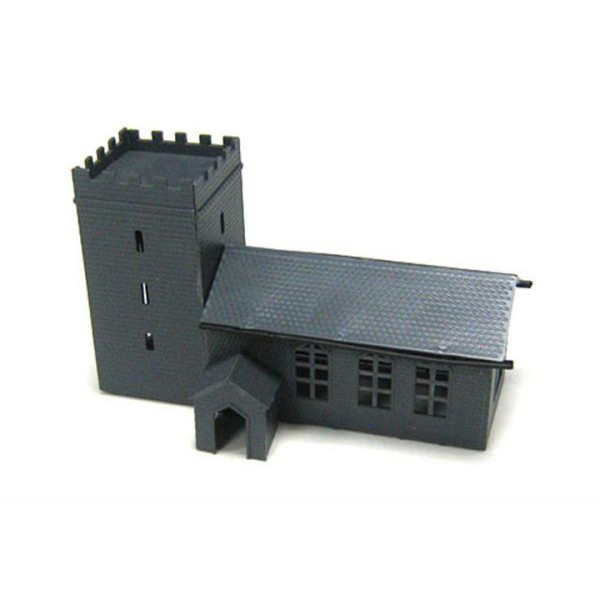 Church With Porch  N Gauge  GMKD04