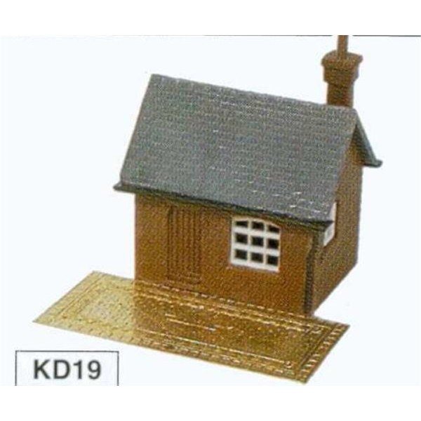 Weighbridge and Office   N Gauge