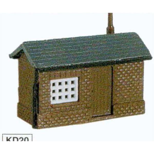 Coal Office N Gauge GMKD20