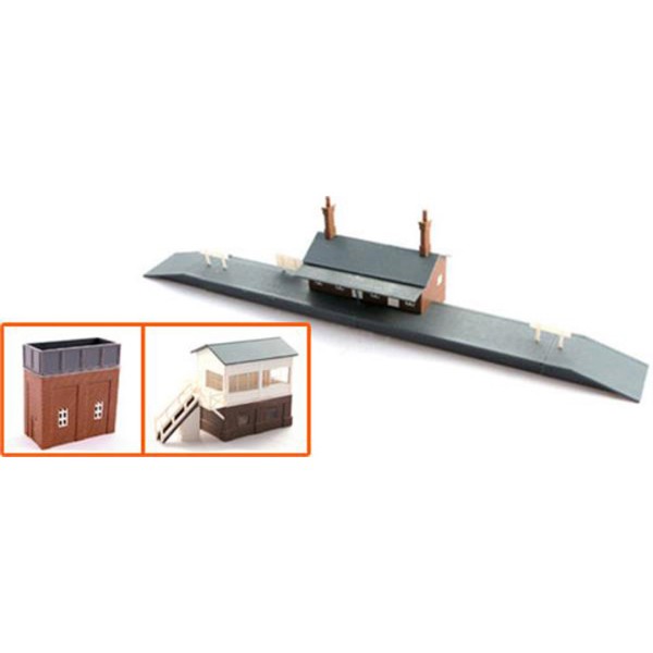 Station Set N gauge
