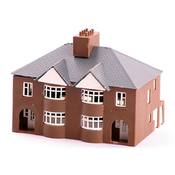 Pre War Semi Detached Houses  N Gauge GMKD32