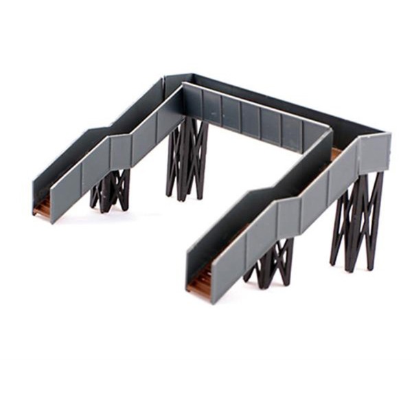 Steel Footbridge N Gauge GMKD38