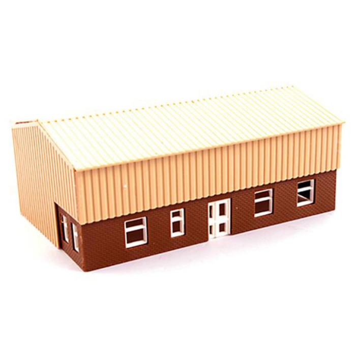 Modern Industrial Unit  N Gauge GMKD39