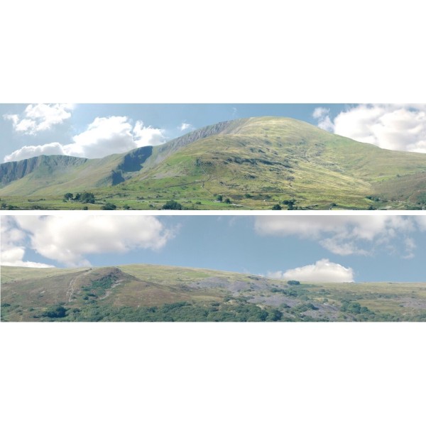 Backscene Llanberis 255B OO 15inch