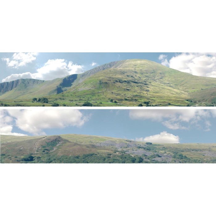 Backscene Llanberis 255B OO 15inch