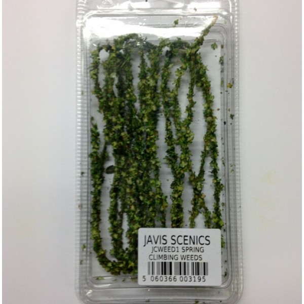 Climbing weeds Spring O gauge 1:32 Scale
