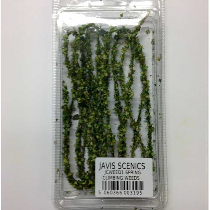 Climbing weeds Spring O gauge 1:32 Scale