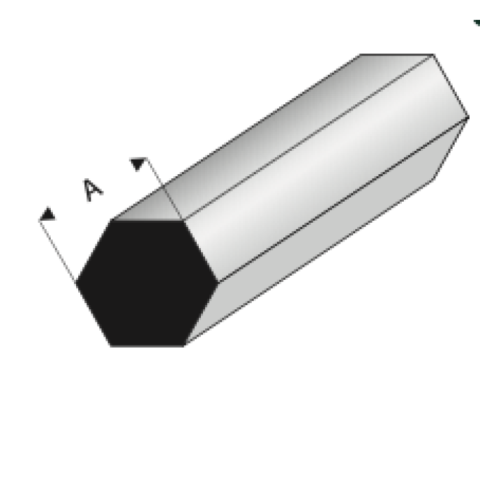 Plastic Profile Hexagonal Plastic Profile Hexagonal