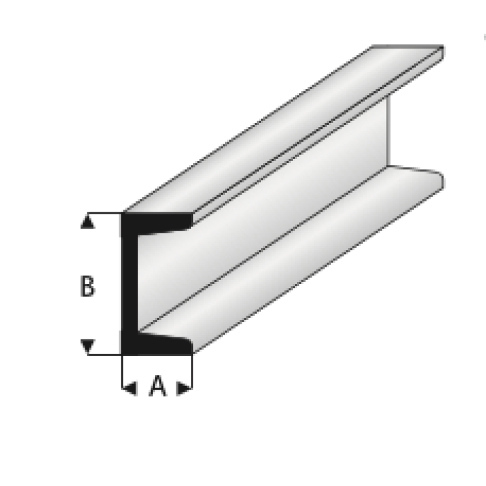 Plastic Profile Channel Plastic Profile Channel