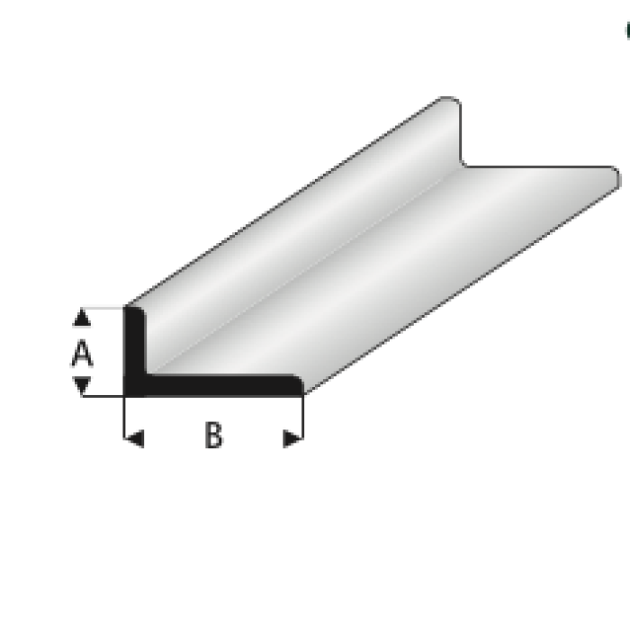 Plastic Profile Angle A=½B Plastic Profile Angle A=½B