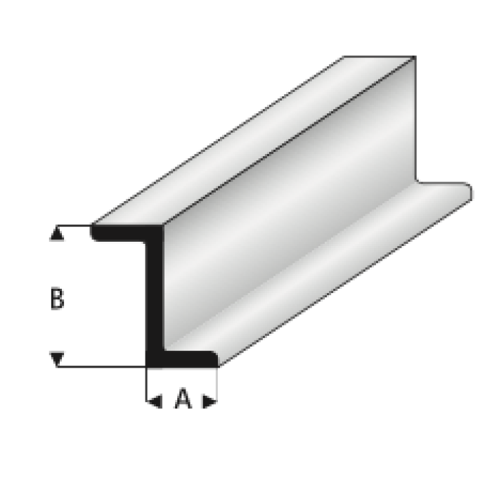Plastic Profile Z-Beam Plastic Profile Z-Beam