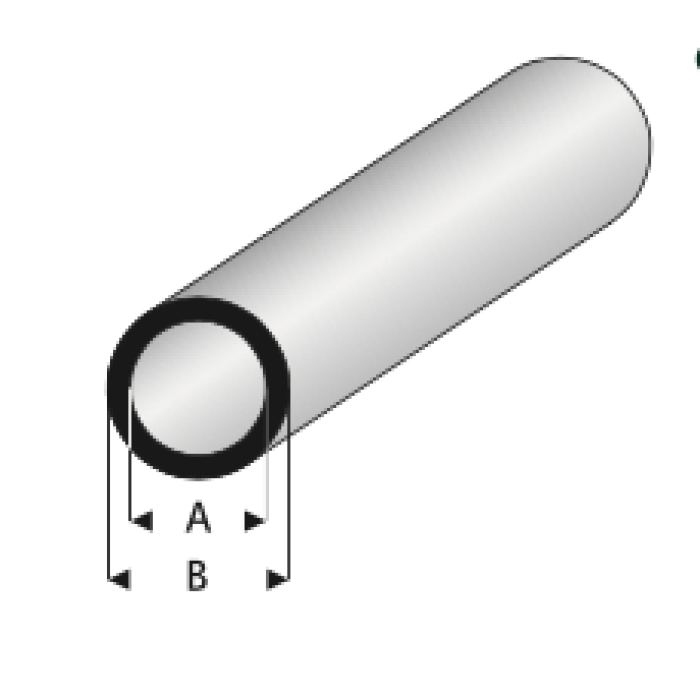 Plastic Profile Round Tube Plastic Profile Round Tube