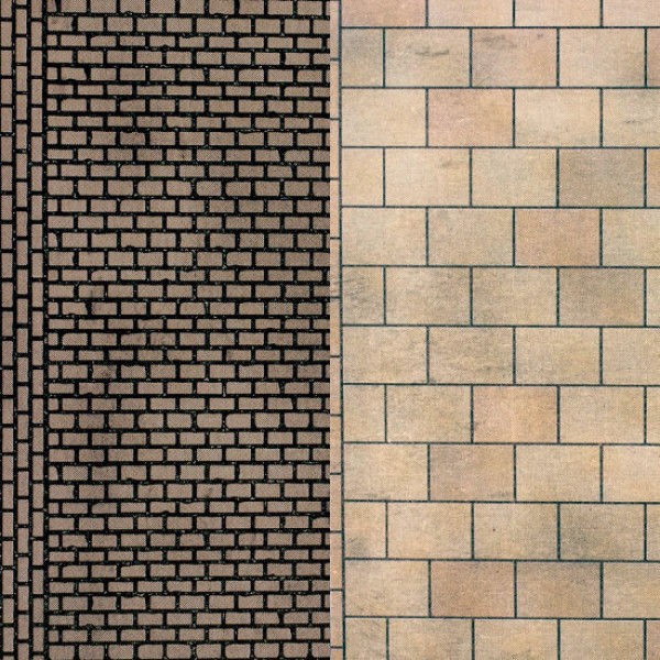 N gauge Paving and Cobblestones Metcalfe PN903