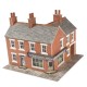 N gauge Corner Shop and Pub in red Brick Metcalfe PN116 N gauge Corner Shop and Pub in red Brick Metcalfe PN116