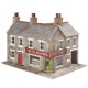 Corner Shop and Pub in stone N gauge Metcalfe PN117