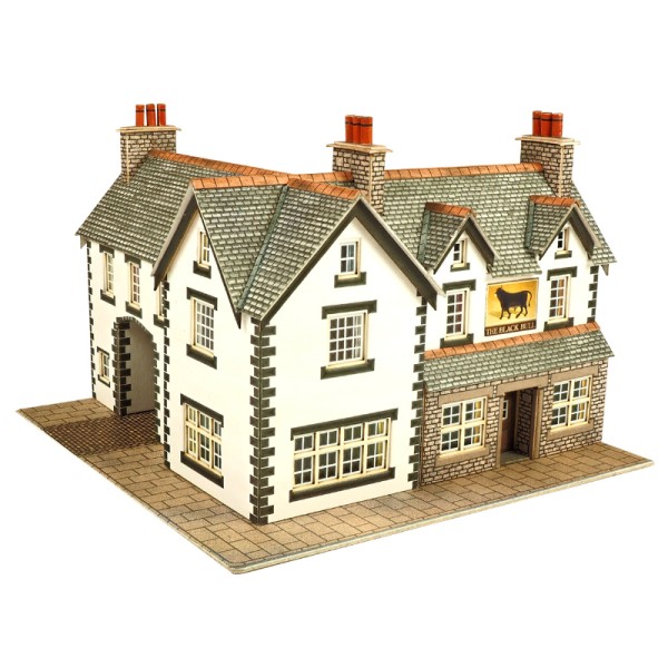 N gauge Coaching Inn Metcalfe PN128