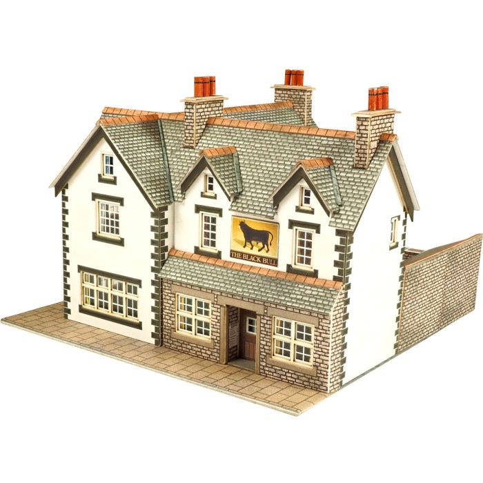 N gauge Coaching Inn Metcalfe PN128