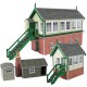 N gauge Signal Box set Metcalfe PN133