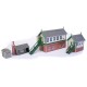 N gauge Signal Box set Metcalfe PN133