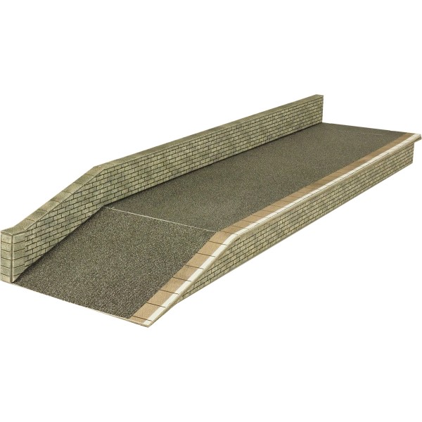 N gauge platform Stone Metcalfe PN135