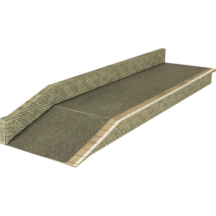 N gauge platform Stone Metcalfe PN135