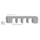 N gauge viaduct in Stone Metcalfe PN141 N gauge viaduct in Stone Metcalfe PN141