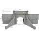 N gauge Tunnel Entrance Single Track Metcalfe PN143