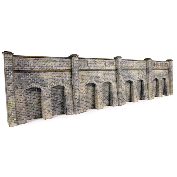 N gauge Retaining Wall in stone Metcalfe PN144