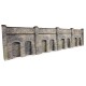 N gauge Retaining Wall in stone Metcalfe PN144